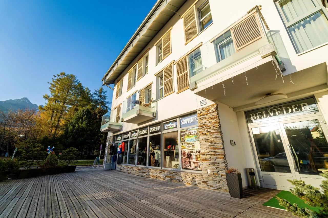 Bel Hostel Tatranska Lomnica Luaran gambar