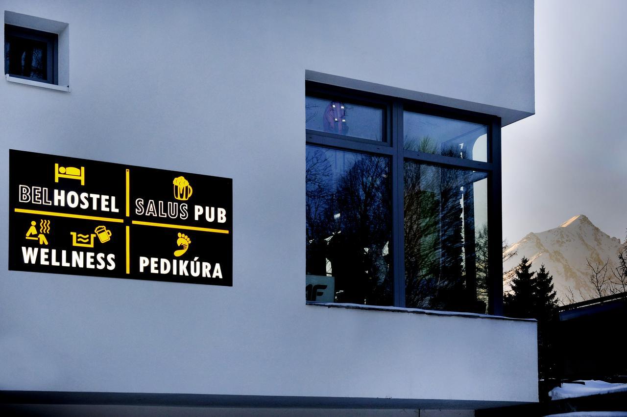 Bel Hostel Tatranska Lomnica Luaran gambar